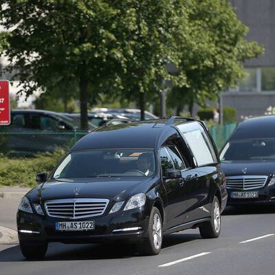 Konvoi der Trauer: Germanwings-Opfer daheim
