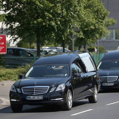 Konvoi der Trauer: Germanwings-Opfer daheim