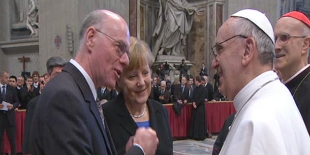 Österreich beim Papst: Fischer gratuliert