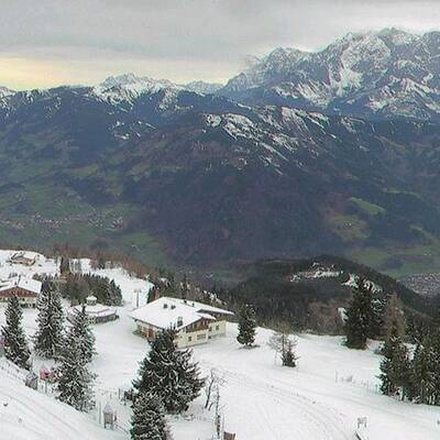 Schnee in Deutschland