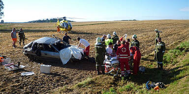 Unfall in Gerotten