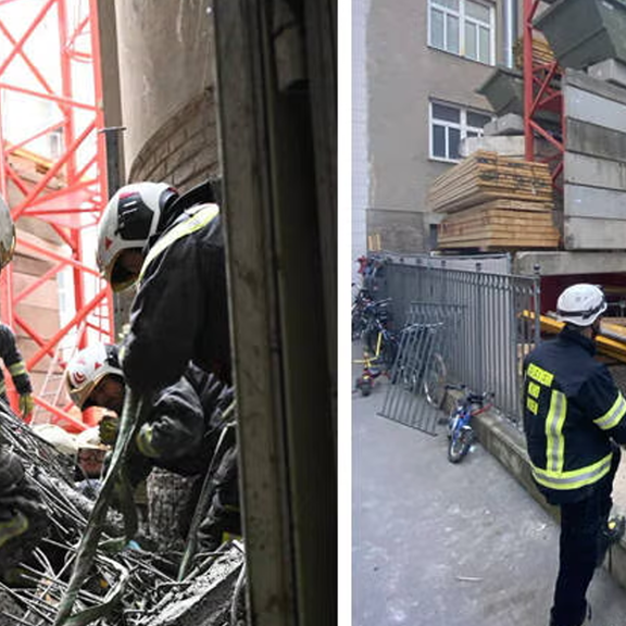 Baustellen-Tragödie in Wien: Gerüst-Einsturz mit 4 Toten