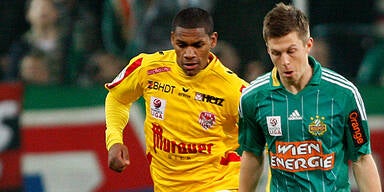 Rapid holt Wunschspieler Gerson