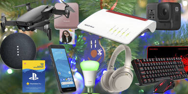 Last Minute-Geschenke f&uuml;r Technik-Fans