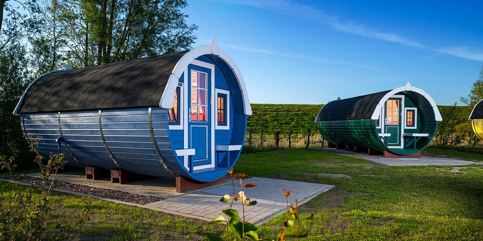 Campingfass im Nordseebad Otterndorf