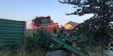 G&uuml;terzug in Deutschland entgleist: Lokf&uuml;hrer get&ouml;tet