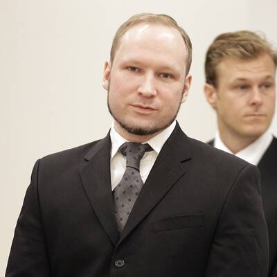 Höchststrafe für Breivik: 21 Jahre plus Sicherungsverwahrung