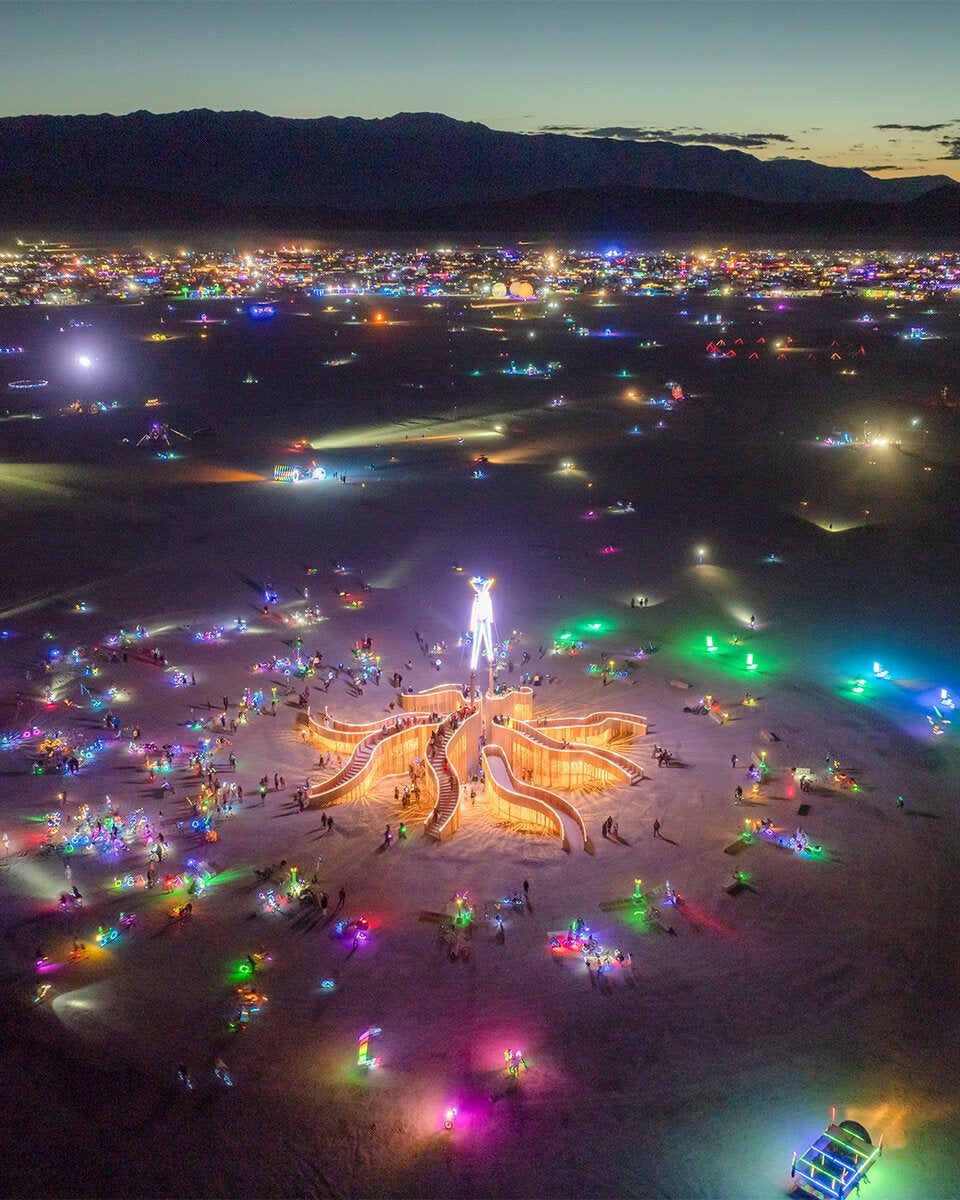 Toter bei Burning-Man-Festival: Polizei ermittelt wegen Mordes