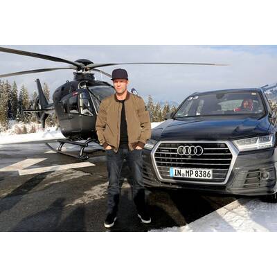 Die Stars feiern in Kitzbühel