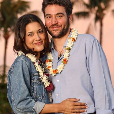 Josh Radnor & Julia Jones im Liebes-Urlaub