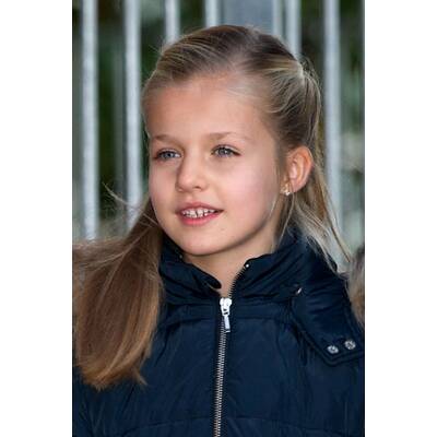 Leonor von Spanien wird neue Thronfolgerin