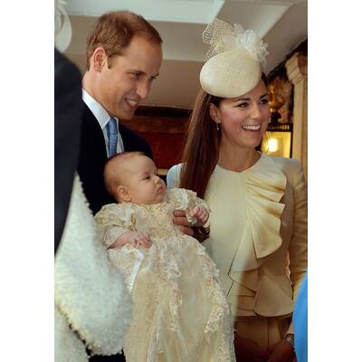 Prinz George wird getauft