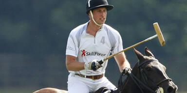 Prinz William & Harry beim Polo-Turnier in Ascot