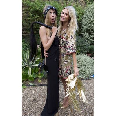 Das Dream-Team Cara & Poppy Delevingne