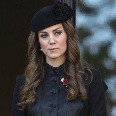 Herzogin Kate beim Volkstrauertag