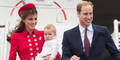 Kate & Will mit Baby George in Neuseeland