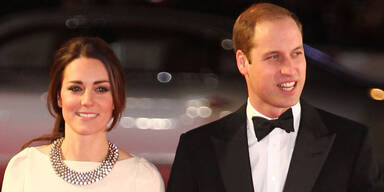 Kate und William im Kino