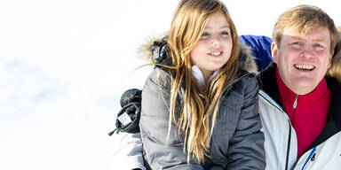 Niederl&auml;ndische Prinzessin brach sich Oberschenkel