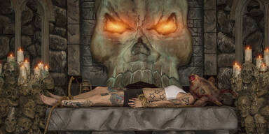 Mann bei Satanisten-Ritual get&ouml;tet