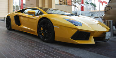 40.000-&euro; Strafe f&uuml;r Wiener Lamborghini-Fahrer