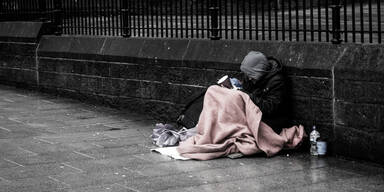 obdachlos