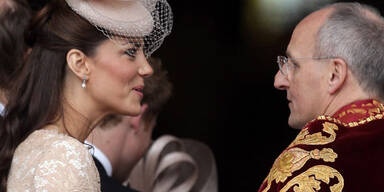 Parade für Queen ohne Prinz Philip