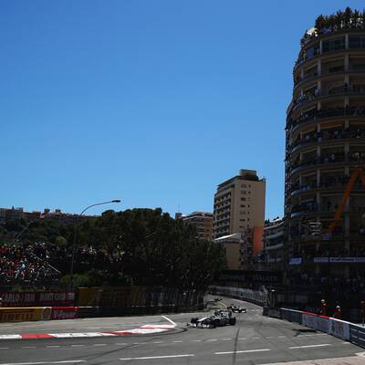 Die Bilder vom Monaco-GP