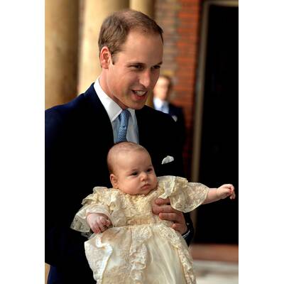 Prinz George wird getauft
