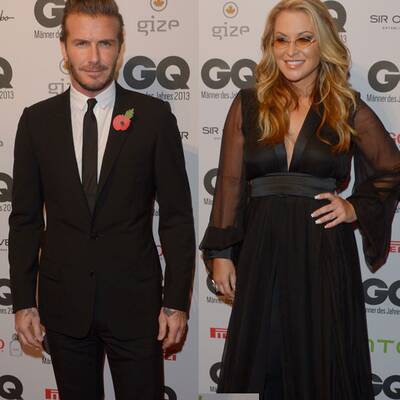Anastacia, Beckham & Co. in Berlin