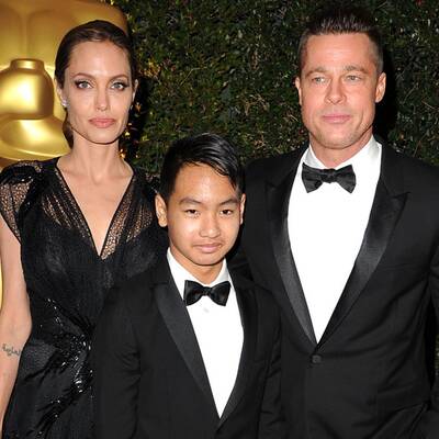 Jolie nimmt Sohn Maddox zu Ehrenoscars mit
