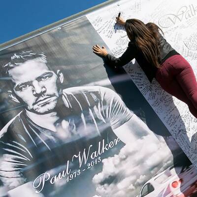 Fans trauern um Paul Walker