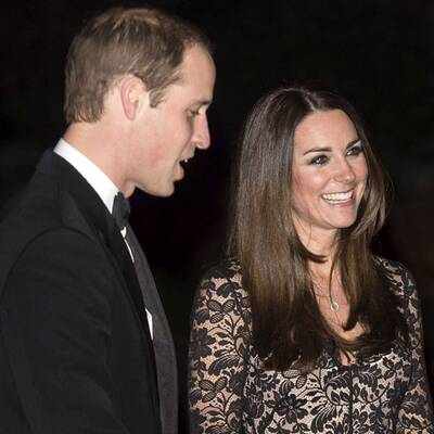 Kate & William im Naturhistorischen Museum