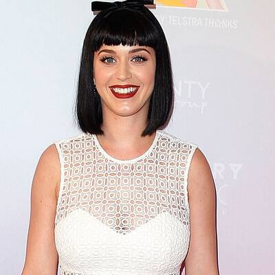 Katy Perry kann trotz Liebes-Aus lachen