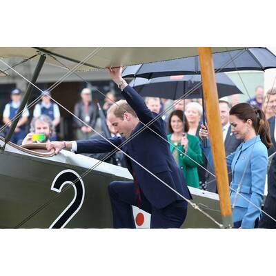 Herzogin Kate, Prinz William & Baby George: Abschied von Australien