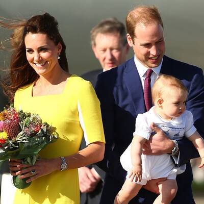 Herzogin Kate & Prinz William in Down Under