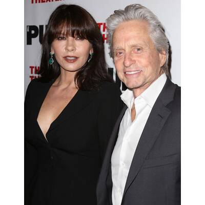 Catherine Zeta-Jones & Michael Douglas sind wieder vereint