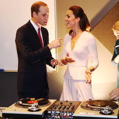 Herzogin Kate & Prinz William in Adelaide