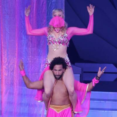 Das war die vierte Show bei Let's Dance