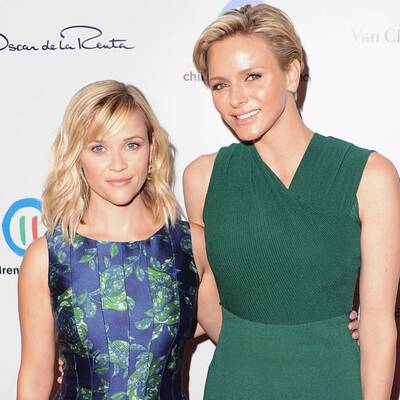 Fürstin Charlène erhält 