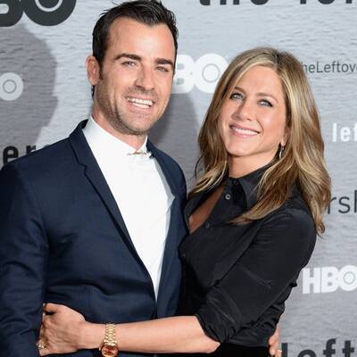 Jennifer Aniston & Justin Theroux verliebt bei Premiere
