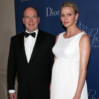 Fürstin Charlène & Albert bei 