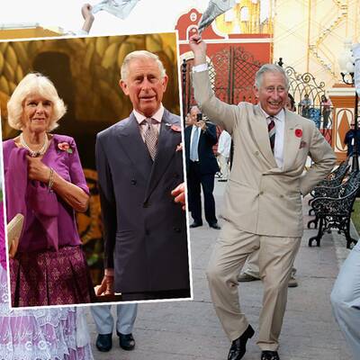 Prinz Charles & Camilla machen Mexiko unsicher