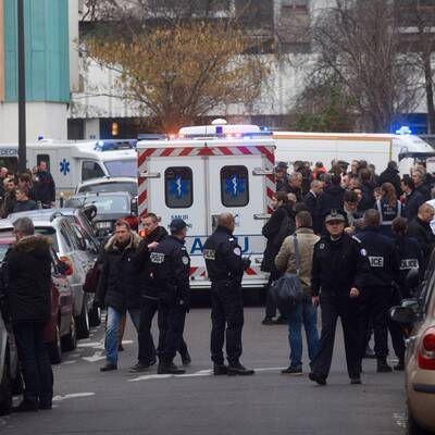 Schießerei bei Satiremagazin in Paris