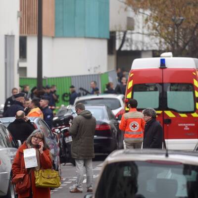 Schießerei bei Satiremagazin in Paris