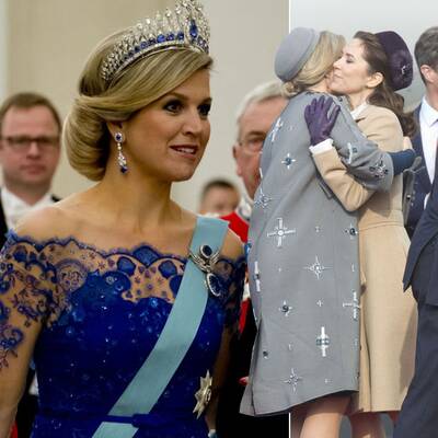 Königin Máxima bei Prinzessin Mary in Dänemark