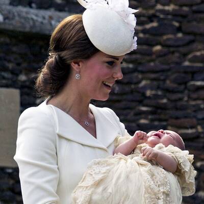 Prinzessin Charlottes Taufe: Alle Bilder