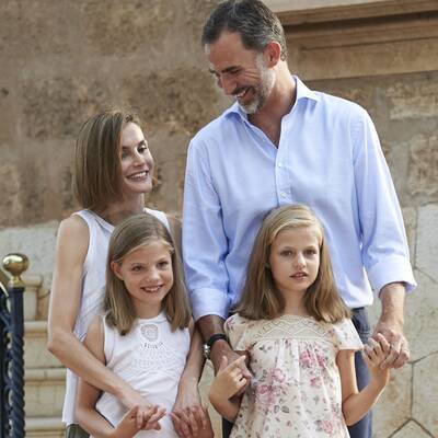 Königin Letizia & Familie schicken Sommergrüße aus Mallorca