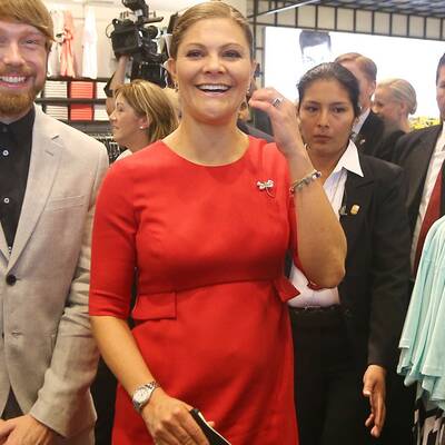 Kronprinzessin Victoria: Schön mit Babybauch