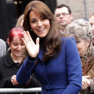Herzogin Kate: Keine Zeit zum Verschnaufen