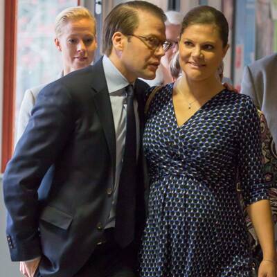 Kronprinzessin Victoria, bekommst du etwa Zwillinge?